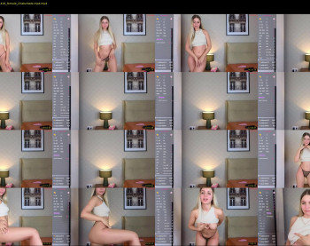 brightrays__ — 31 minute Chaturbate female cam show recording, 720p, Jun 6, 2025
