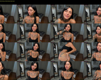 butter_f1y — 113 minute Chaturbate female cam show recording, 720p, Jun 6, 2025