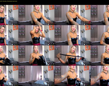 candysandyy — 3 minute Chaturbate female cam show recording, 720p, Jun 6, 2025