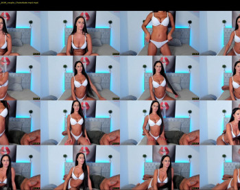 candyycouple — 8 minute Chaturbate couple cam show recording, 720p, Jun 6, 2025
