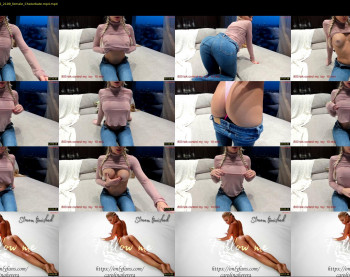 carolinaherera — 44 minute Chaturbate female cam show recording, 720p, Jun 6, 2025