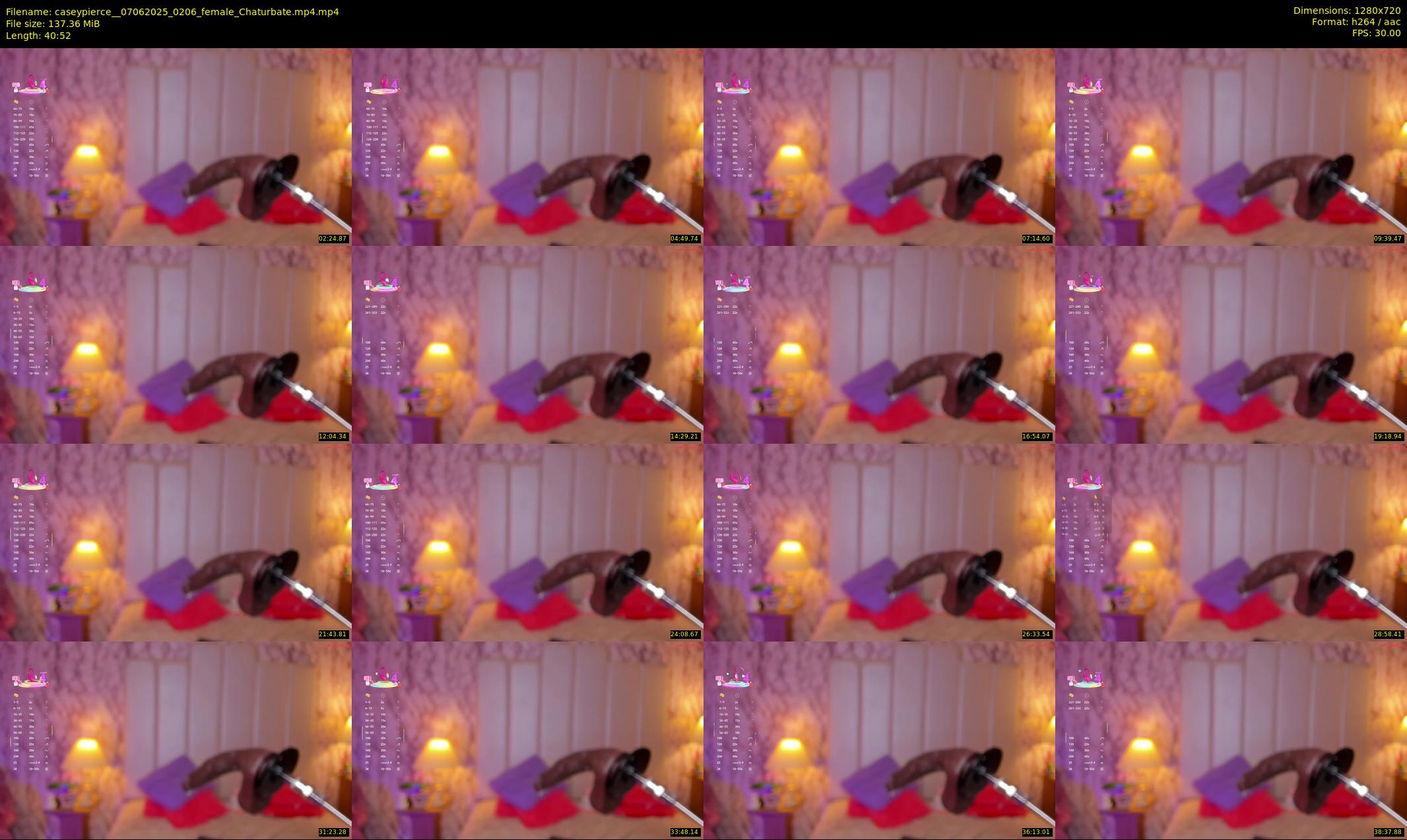 caseypierce_ — 41 minute Chaturbate female cam show recording, 720p, Jun 7, 2025