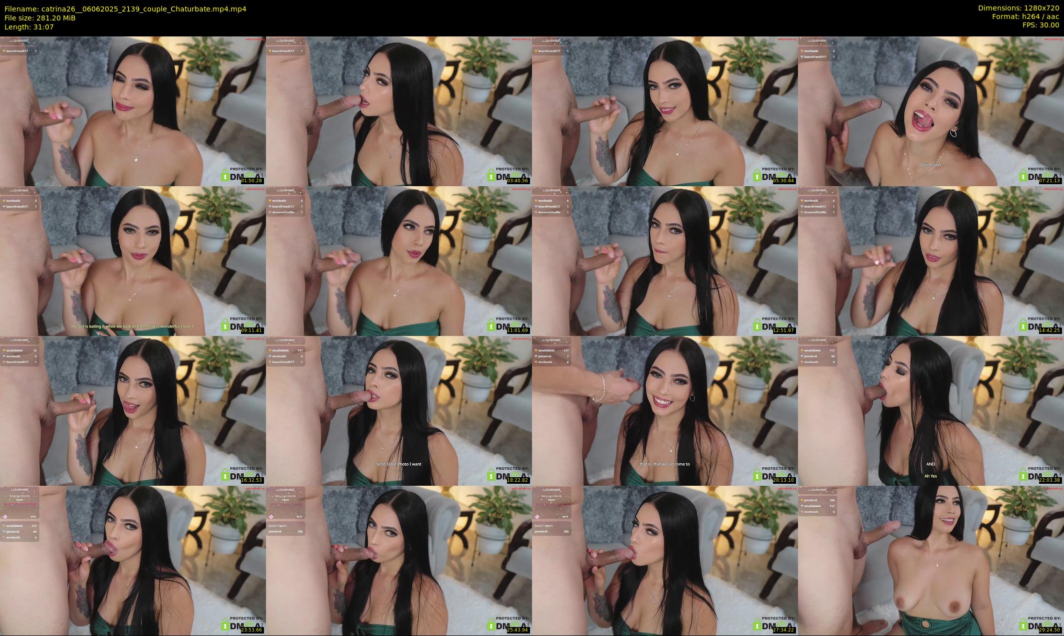 catrina26_ — 32 minute Chaturbate couple cam show recording, 720p, Jun 6, 2025