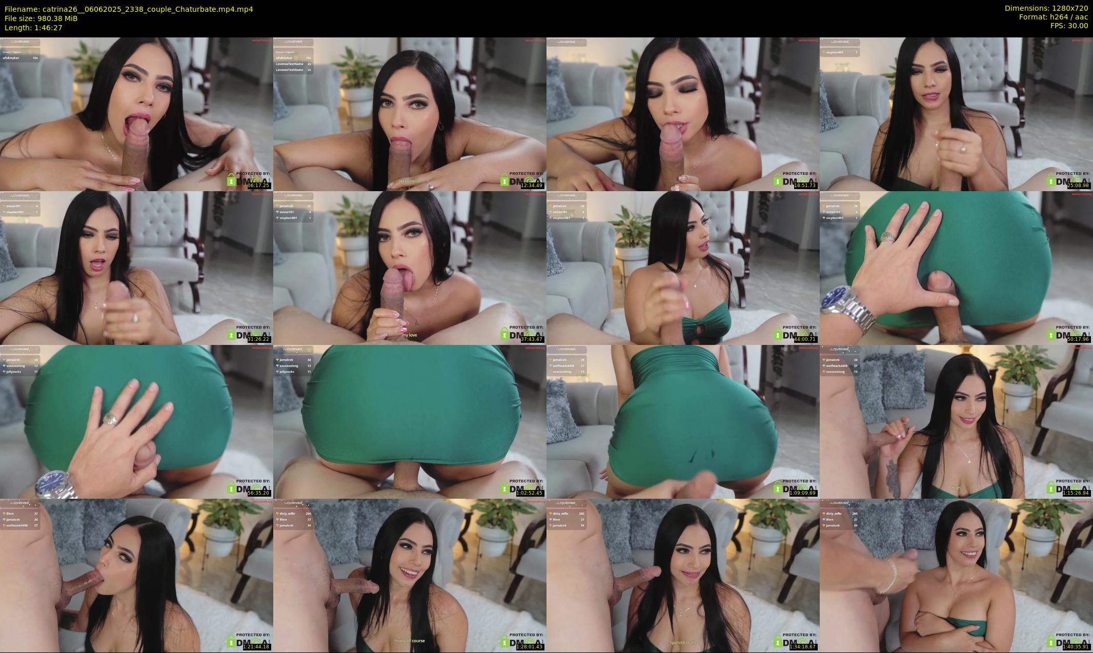 catrina26_ — 107 minute Chaturbate couple cam show recording, 720p, Jun 6, 2025
