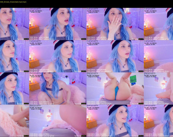 cherrycrush — 8 minute Chaturbate female cam show recording, 720p, Jun 7, 2025