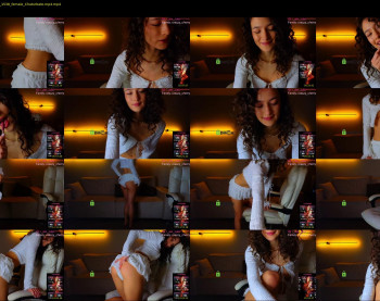 crazzy_cherry — 24 minute Chaturbate female cam show recording, 720p, Jun 6, 2025