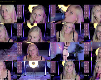 crystal_blond — 120 minute Chaturbate female cam show recording, 720p, Jun 6, 2025