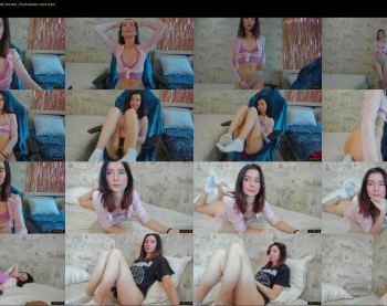crystalnut — 120 minute Chaturbate female cam show recording, 720p, Jun 6, 2025