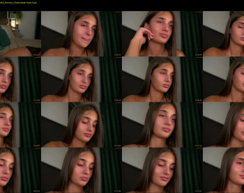 czamabech — 9 minute Chaturbate female cam show recording, 720p, Jun 6, 2025