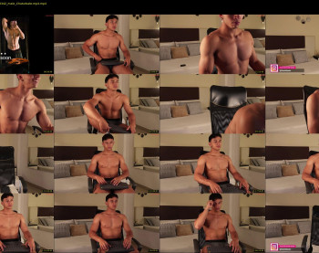 danteestone — 120 minute Chaturbate male cam show recording, 720p, Jun 7, 2025