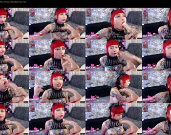 darkly_waxx — 39 minute Chaturbate female cam show recording, 720p, Jun 7, 2025