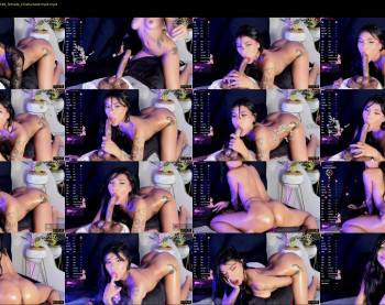 darkydolly_ — 58 minute Chaturbate female cam show recording, 720p, Jun 6, 2025
