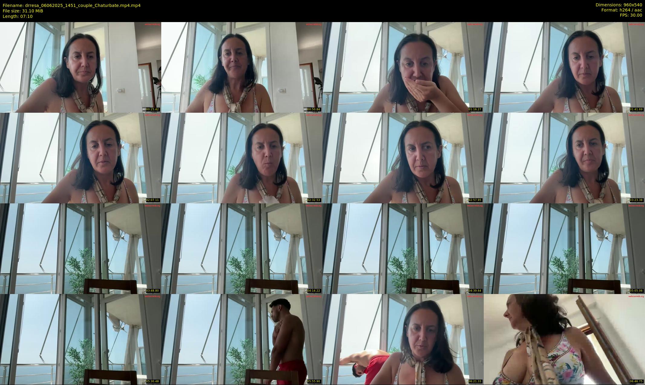 drresa — 8 minute Chaturbate female cam show recording, 480p, Jun 6, 2025