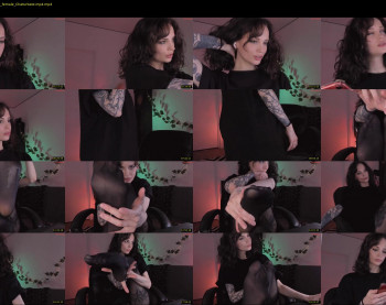 erohaze — 22 minute Chaturbate female cam show recording, 720p, Jun 6, 2025