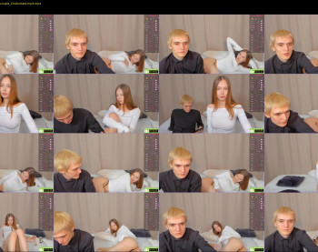 eshcka — 56 minute Chaturbate couple cam show recording, 720p, Jun 6, 2025