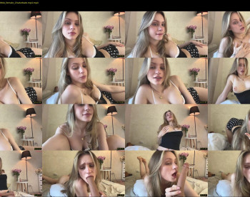 fflloowweerr — 35 minute Chaturbate couple cam show recording, 720p, Jun 6, 2025
