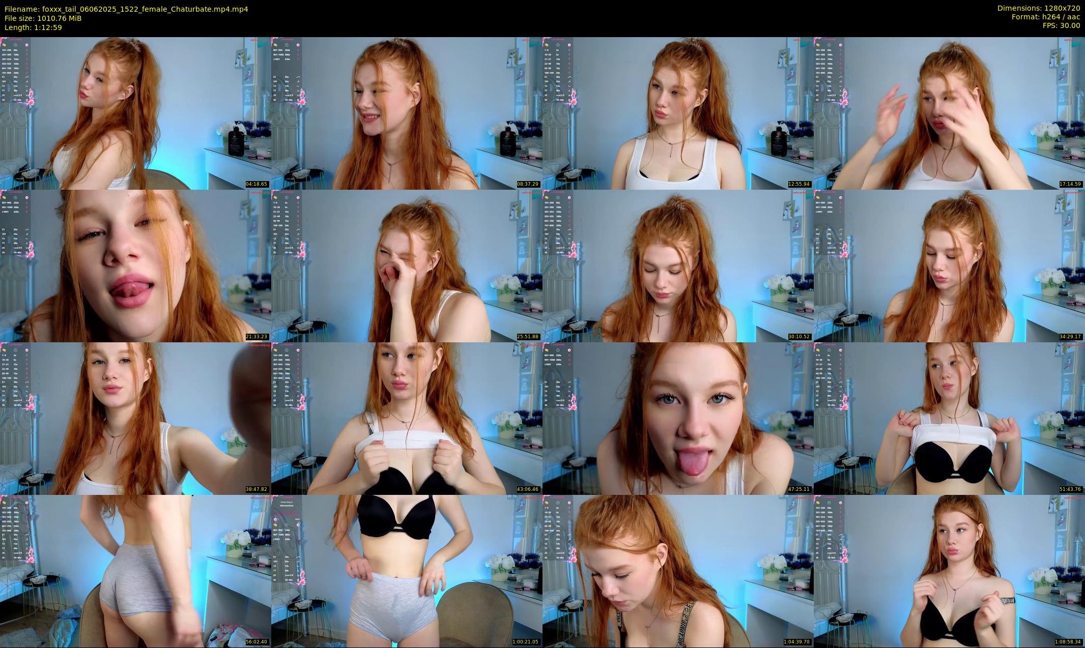 foxxx_tail — 73 minute Chaturbate female cam show recording, 720p, Jun 6, 2025
