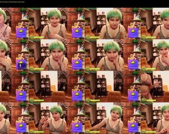 frogessjay — 5 minute Chaturbate female cam show recording, 720p, Jun 6, 2025