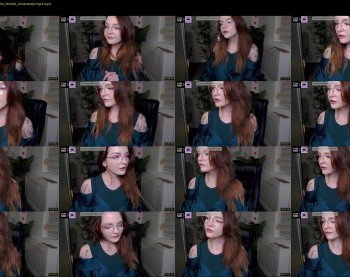 ginger_pie — 7 minute Chaturbate female cam show recording, 720p, Jun 6, 2025