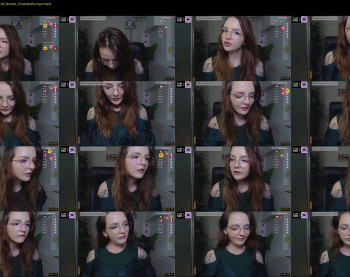 ginger_pie — 32 minute Chaturbate female cam show recording, 720p, Jun 6, 2025