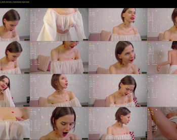 happynewdear — 120 minute Chaturbate female cam show recording, 720p, Jun 7, 2025