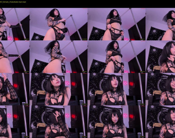 hazellwitch — 17 minute Chaturbate female cam show recording, 720p, Jun 6, 2025