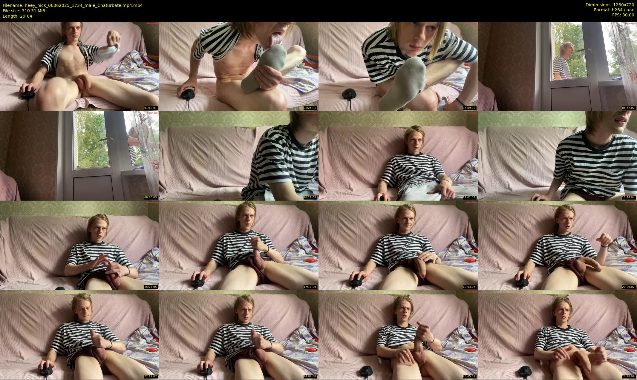heey_nick — 30 minute Chaturbate male cam show recording, 720p, Jun 6, 2025