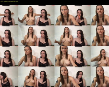 honeybeexx69 — 14 minute Chaturbate couple cam show recording, 720p, Jun 7, 2025