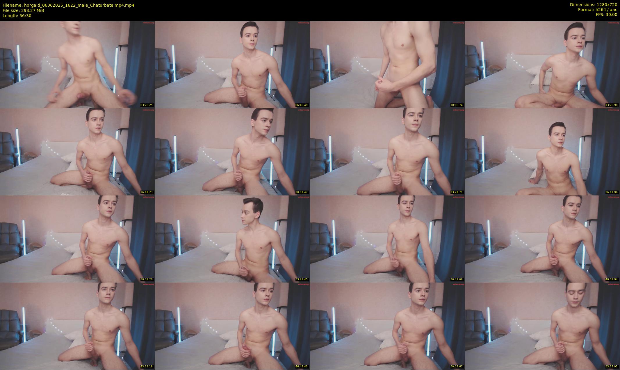 horgald — 57 minute Chaturbate couple cam show recording, 720p, Jun 6, 2025
