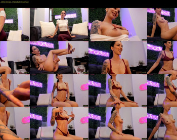 hotfallingdevil — 54 minute Chaturbate female cam show recording, 720p, Jun 6, 2025