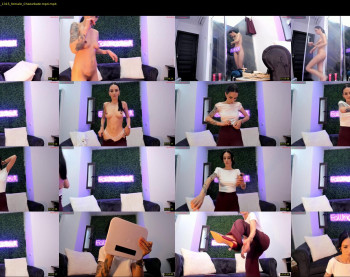 hotfallingdevil — 17 minute Chaturbate female cam show recording, 720p, Jun 6, 2025