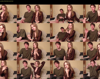 hotmp4 — 15 minute Chaturbate couple cam show recording, 720p, Jun 7, 2025