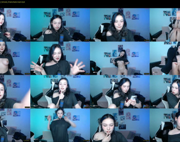 hugomin — 92 minute Chaturbate female cam show recording, 720p, Jun 6, 2025