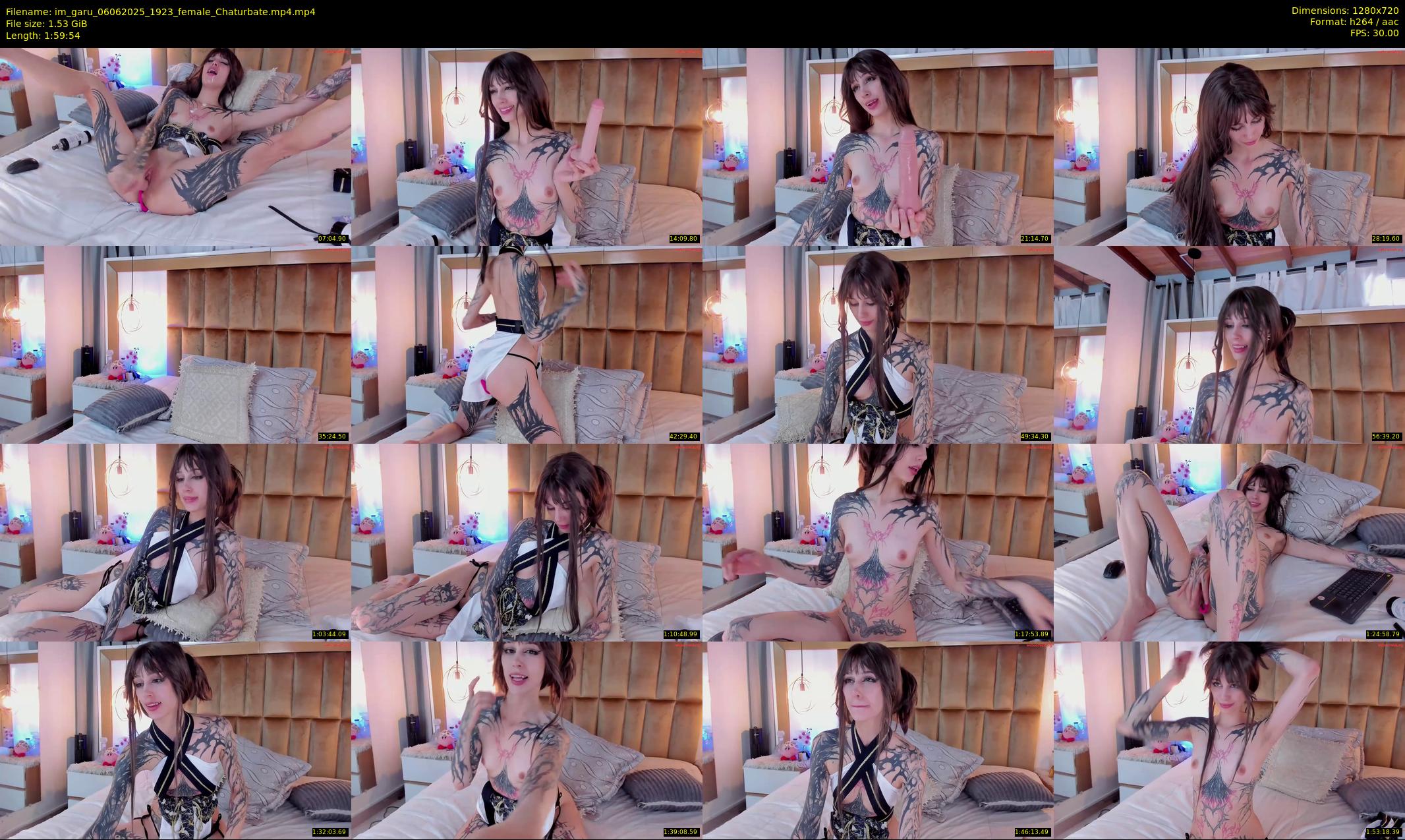 im_garu — 120 minute Chaturbate female cam show recording, 720p, Jun 6, 2025