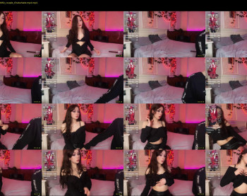 indulgencex — 11 minute Chaturbate couple cam show recording, 720p, Jun 7, 2025