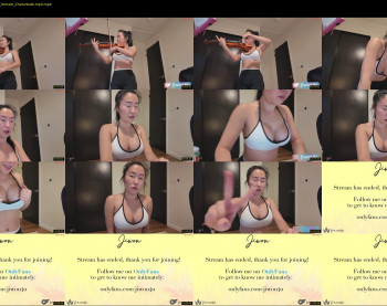 jiwon4u — 26 minute Chaturbate female cam show recording, 720p, Jun 7, 2025