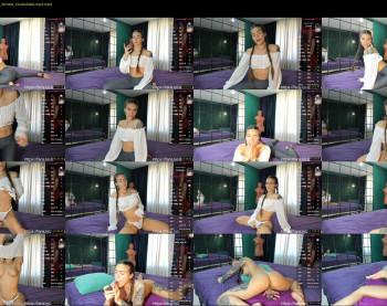 joconda — 120 minute Chaturbate female cam show recording, 720p, Jun 6, 2025