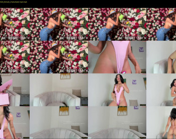 joss_caprice — 120 minute Chaturbate female cam show recording, 720p, Jun 6, 2025