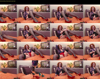 karinarouge — 30 minute Chaturbate female cam show recording, 720p, Jun 6, 2025