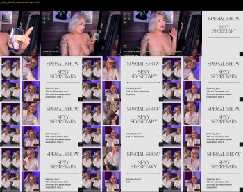 katyablonding — 15 minute Chaturbate female cam show recording, 720p, Jun 6, 2025