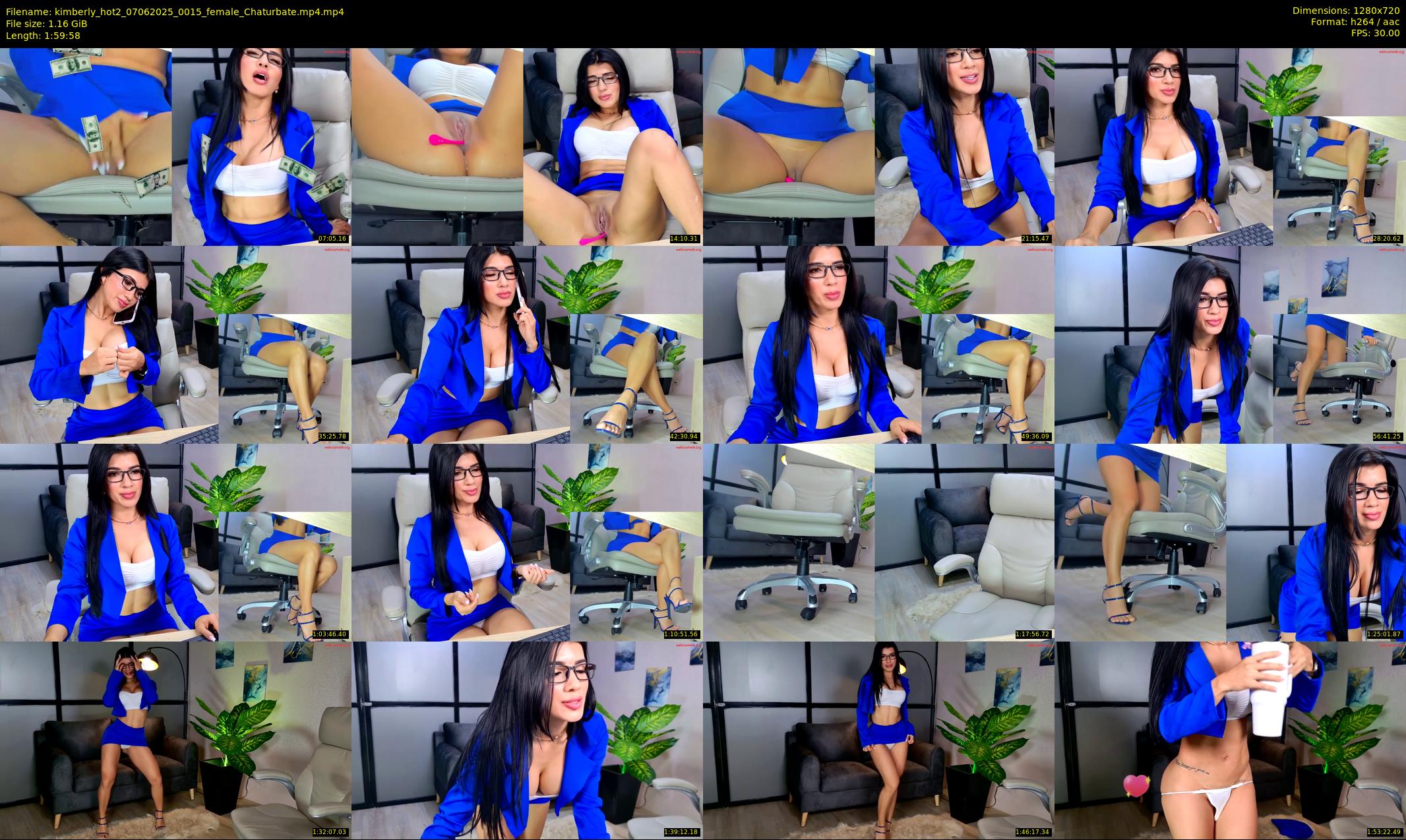 kimberly_hot2 — 120 minute Chaturbate female cam show recording, 720p, Jun 7, 2025