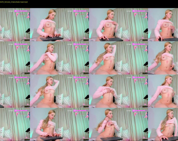 kitty__sophie — 5 minute Chaturbate female cam show recording, 720p, Jun 7, 2025