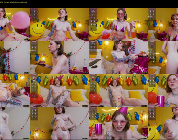 lessysweety — 120 minute Chaturbate female cam show recording, 720p, Jun 6, 2025