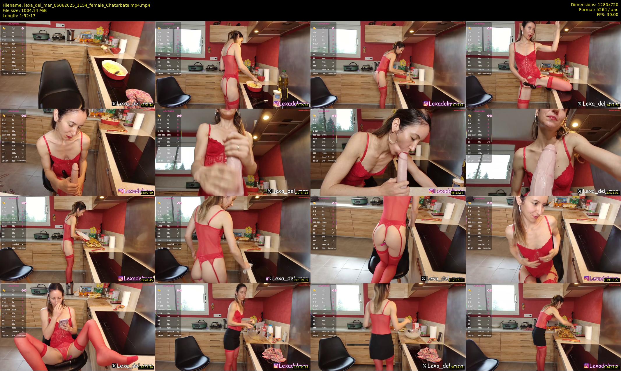 lexa_del_mar — 113 minute Chaturbate female cam show recording, 720p, Jun 6, 2025