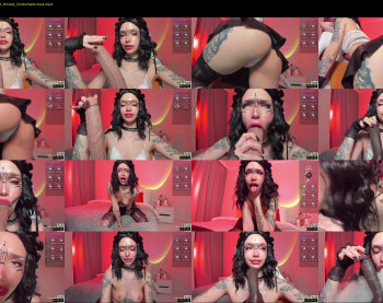 leylanoir — 74 minute Chaturbate female cam show recording, 720p, Jun 6, 2025