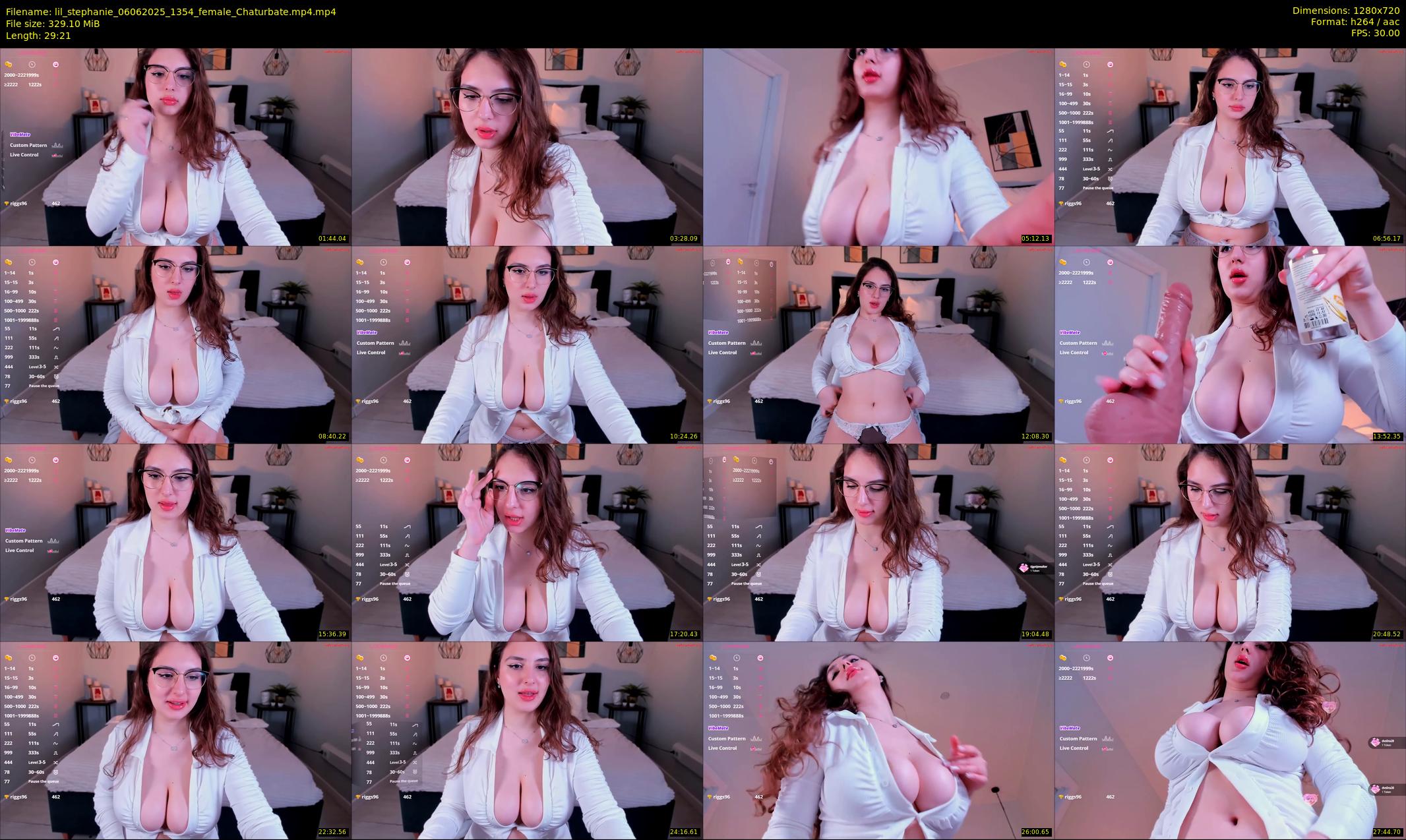 lil_stephanie — 30 minute Chaturbate female cam show recording, 720p, Jun 6, 2025