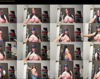 lindabluee — 39 minute Chaturbate female cam show recording, 720p, Jun 6, 2025