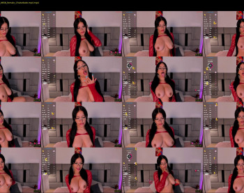 luci_naughty_ — 30 minute Chaturbate female cam show recording, 720p, Jun 6, 2025