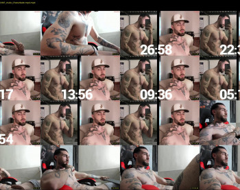 luke_davis01 — 74 minute Chaturbate male cam show recording, 720p, Jun 6, 2025