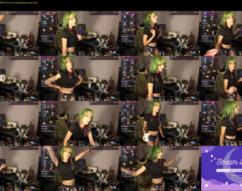 lunasparkles — 22 minute Chaturbate female cam show recording, 720p, Jun 6, 2025